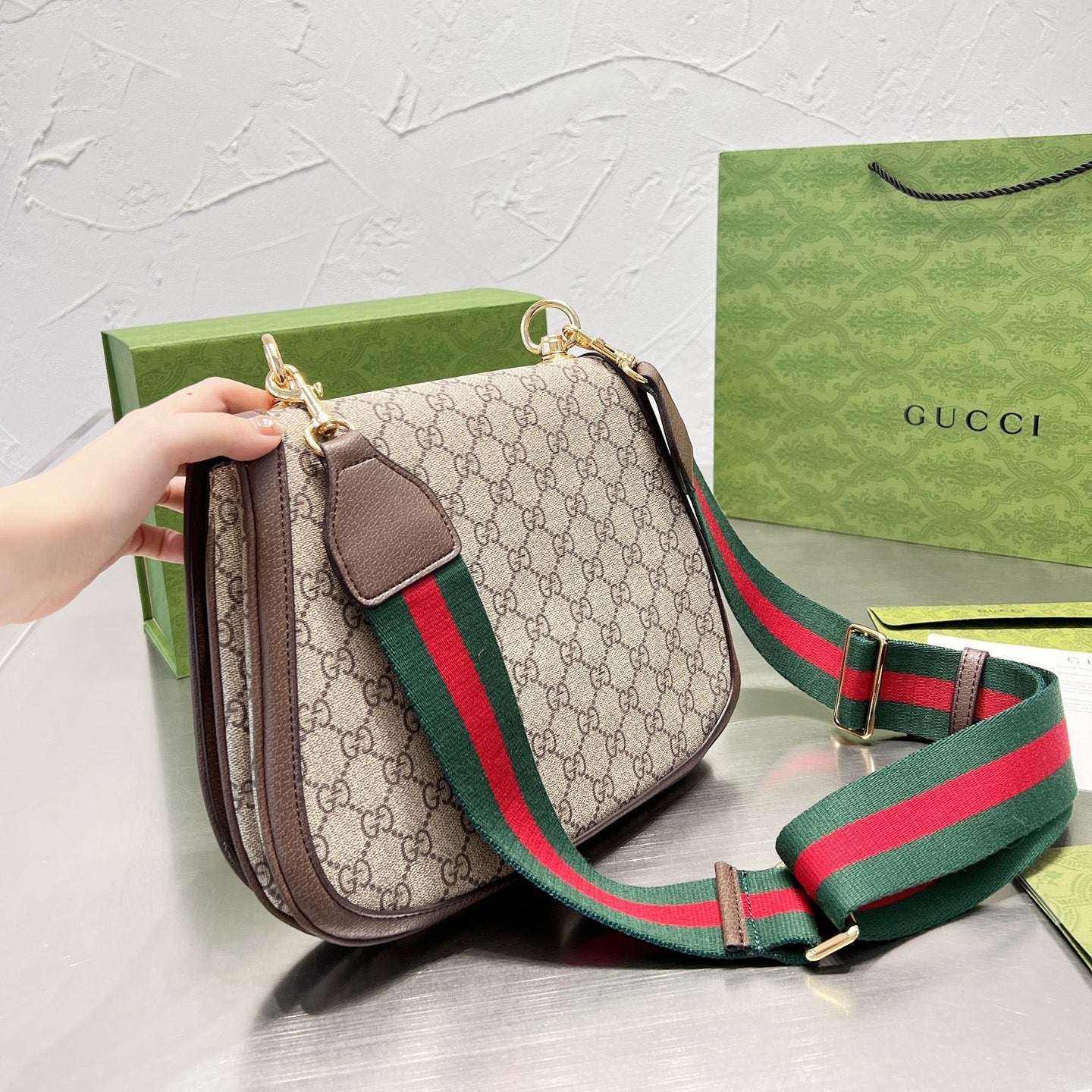 New Blondie monogram bag