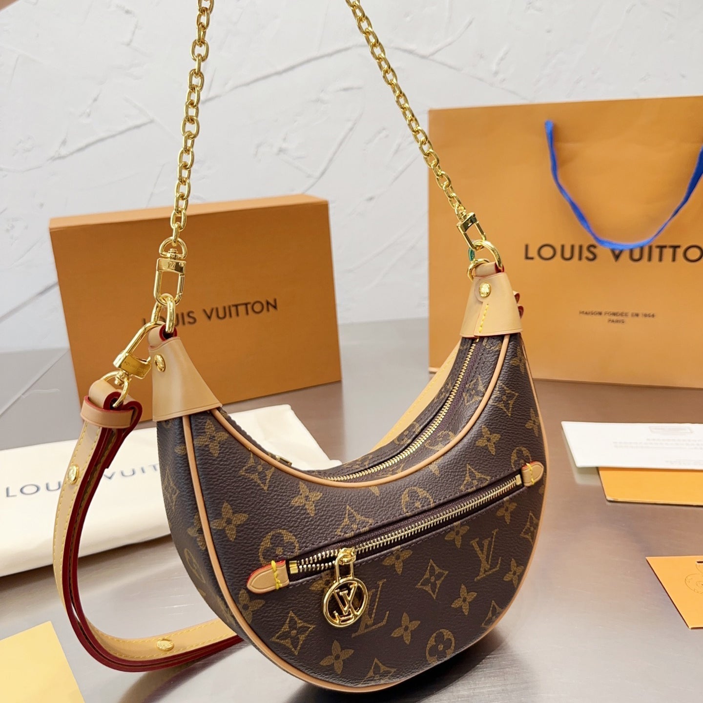 Stylish Monogram Handbag