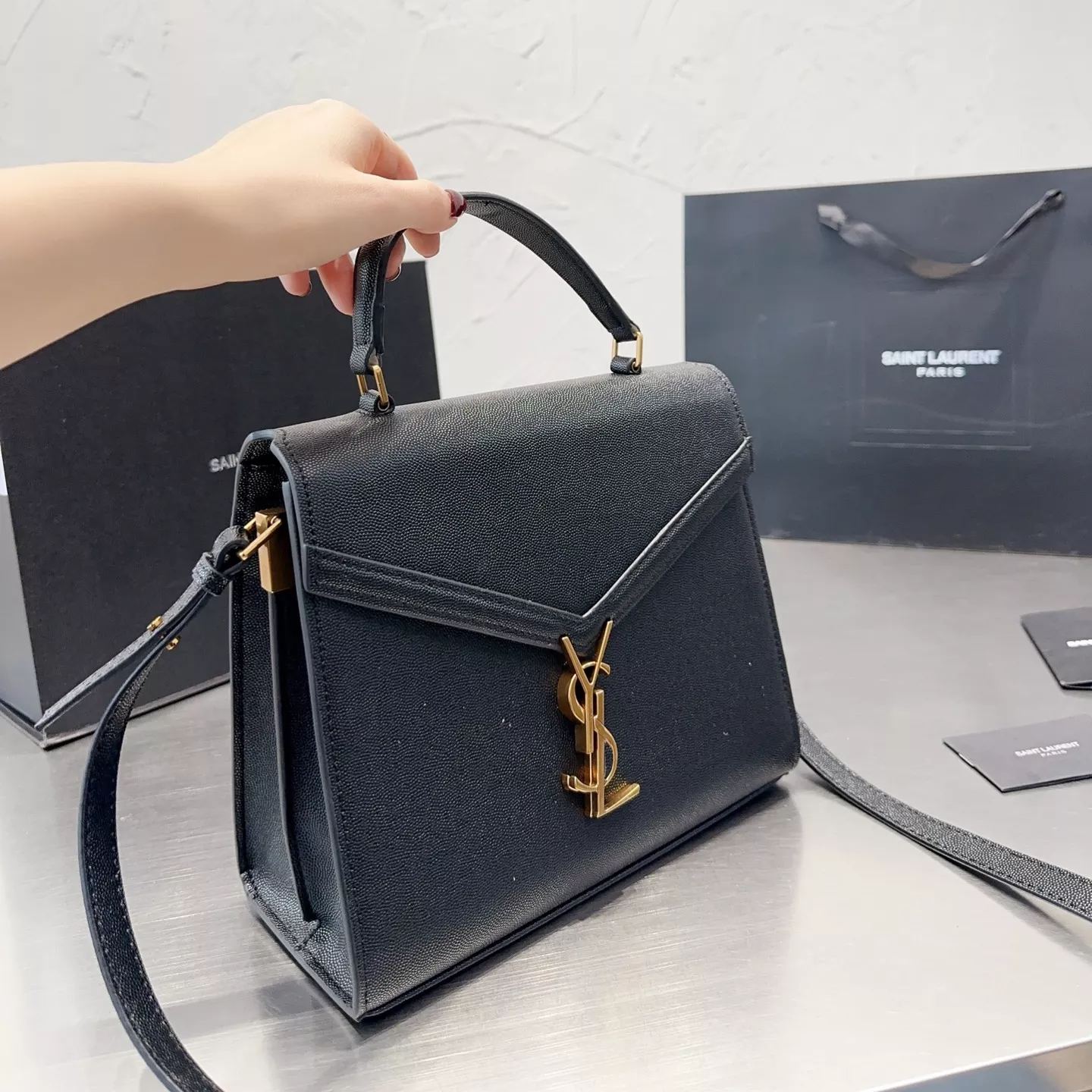Solid Leather Bag