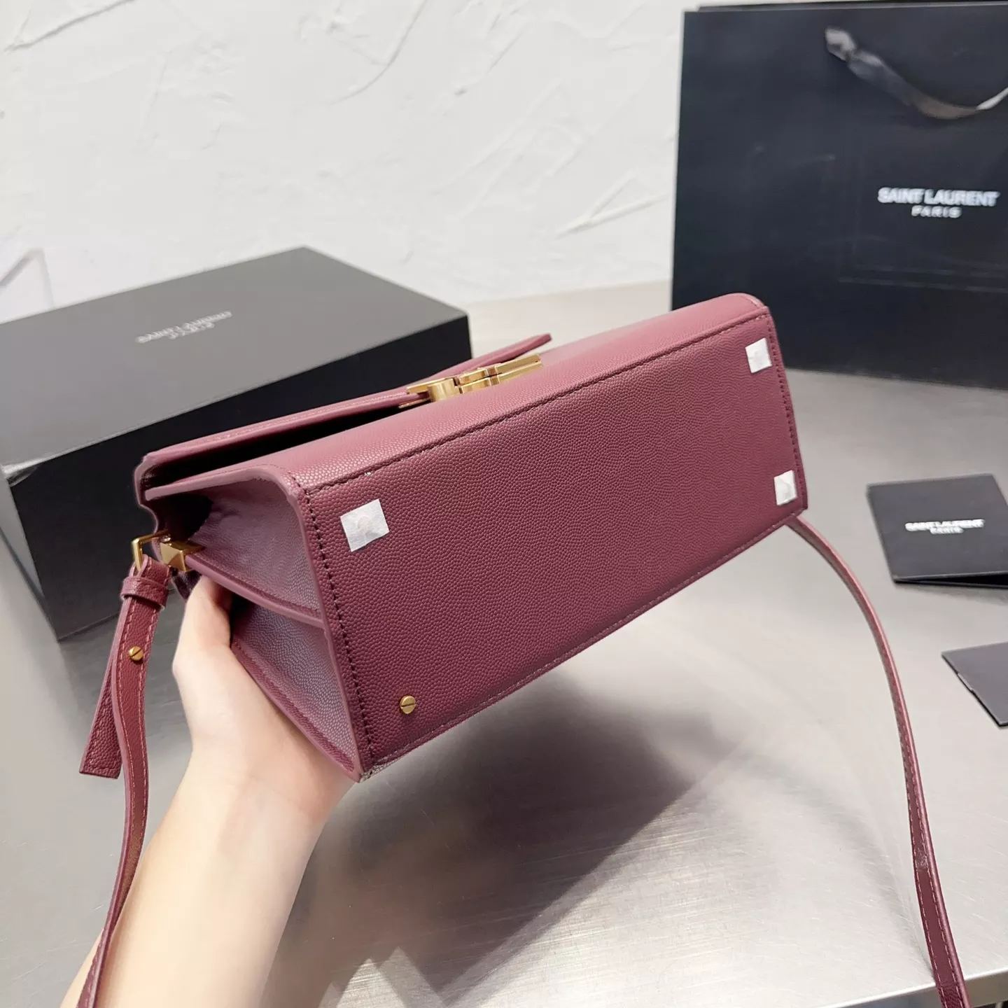 Solid Leather Bag