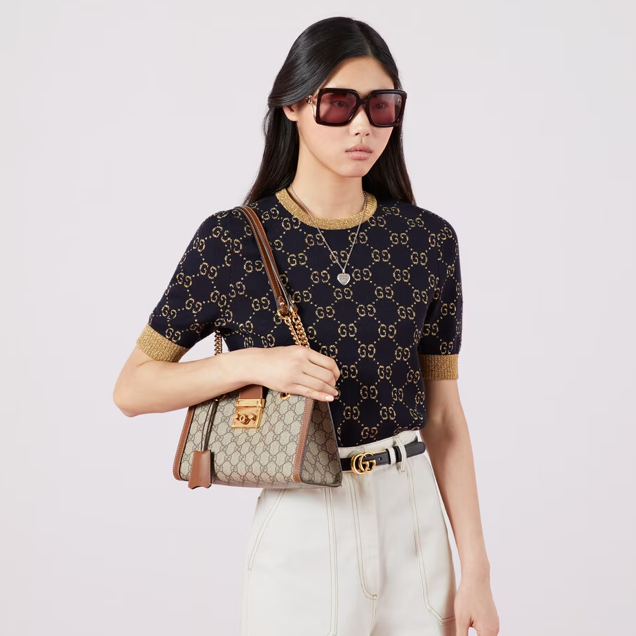 Padlock Small Shoulder Bag