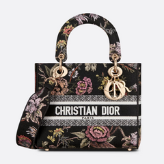 Botanique Motif Lady Bag