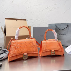 Crocodile leather pattern Tote Crossbody Bag