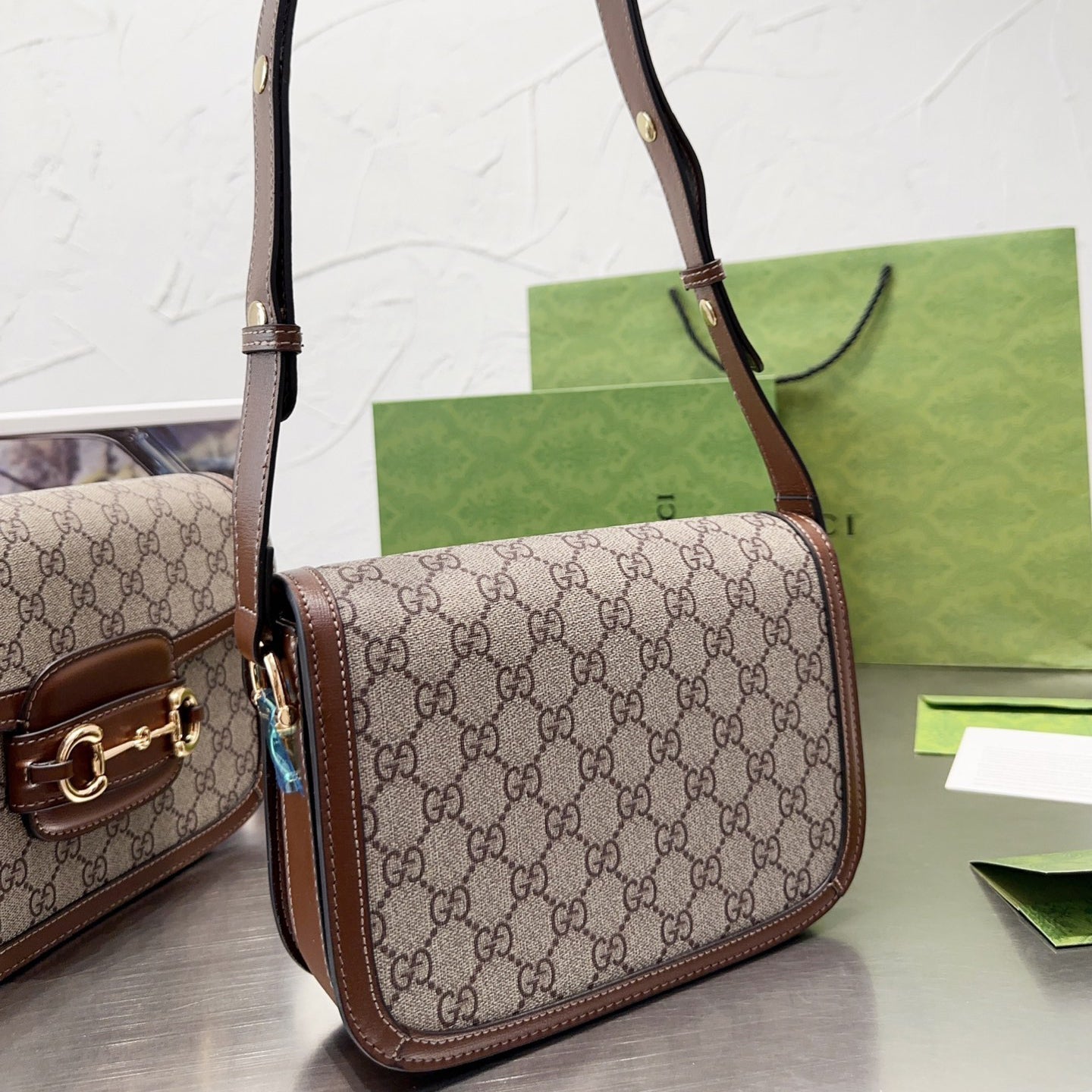 Brown Vintage Handbag