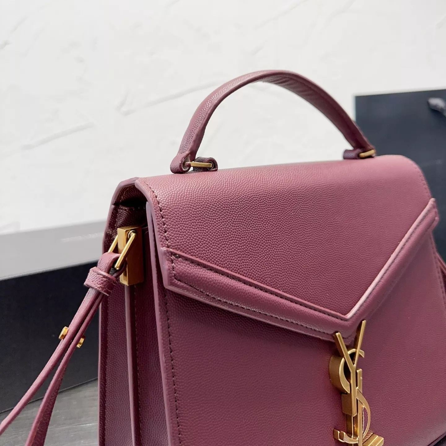 Solid Leather Bag