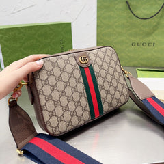 Vintage Shoulder Camera Bag