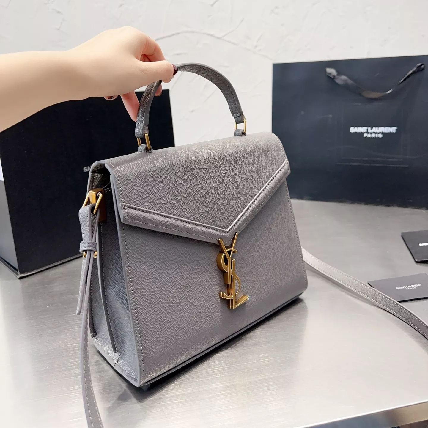 Solid Leather Bag