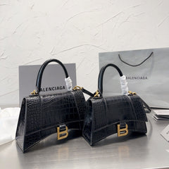 Crocodile leather pattern Tote Crossbody Bag