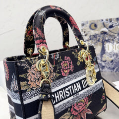 Botanique Motif Lady Bag