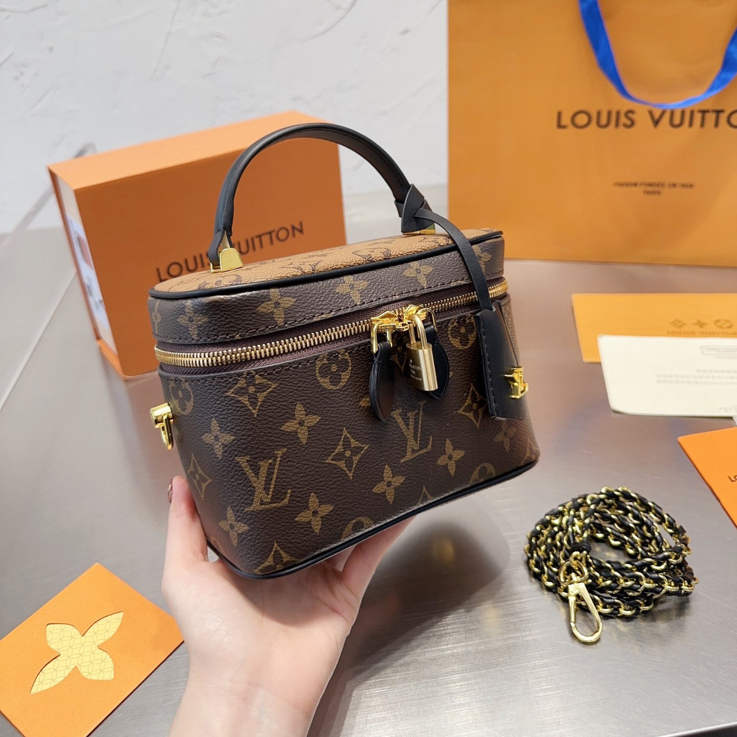 Lock Box Bag