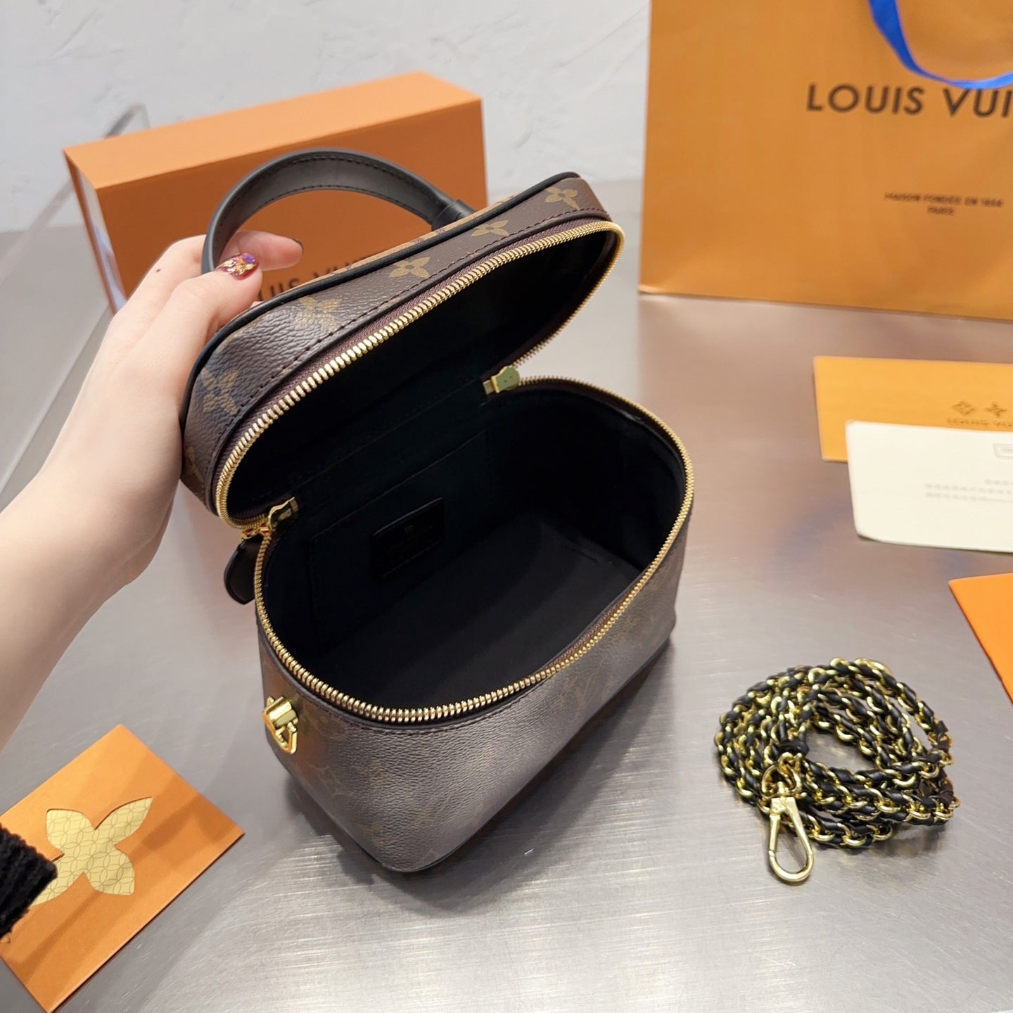 Lock Box Bag