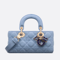Denim Medium Lady Bag