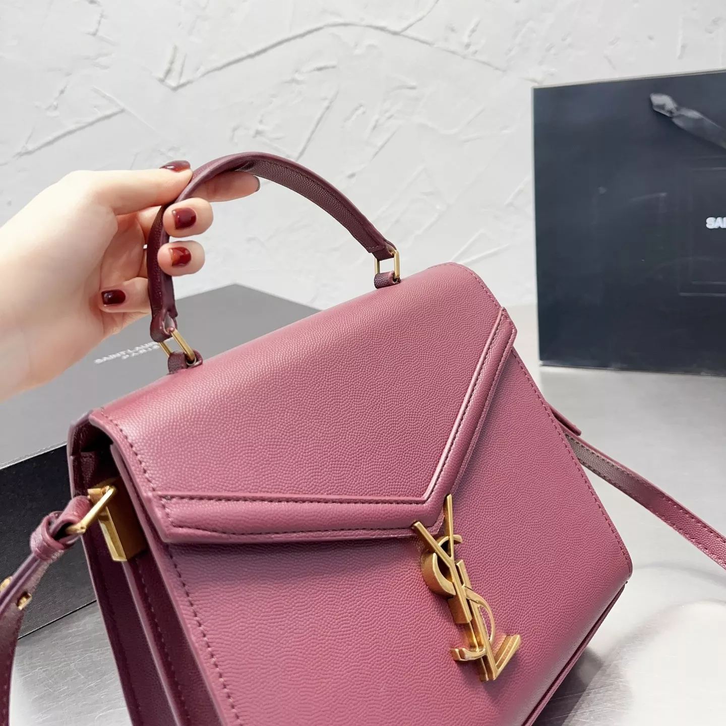 Solid Leather Bag