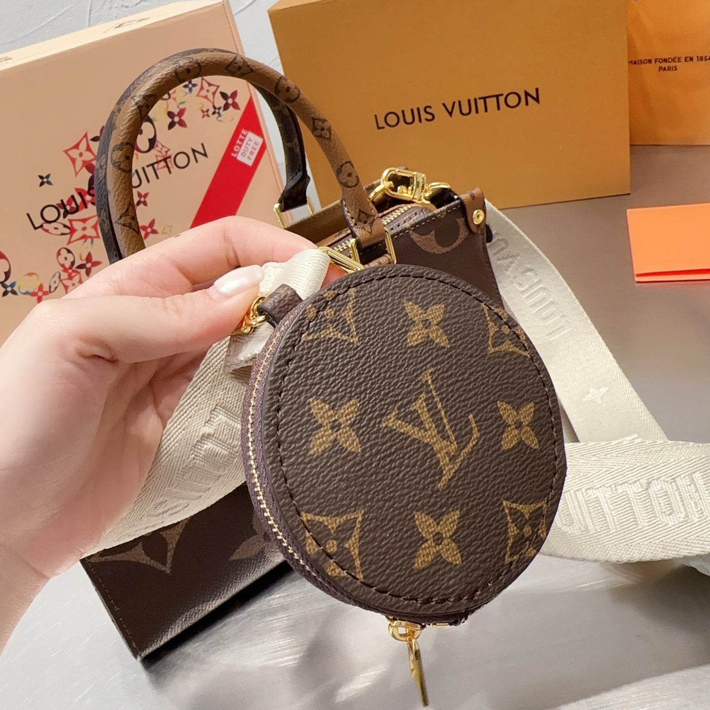 Small Bag With Crossbody Strap