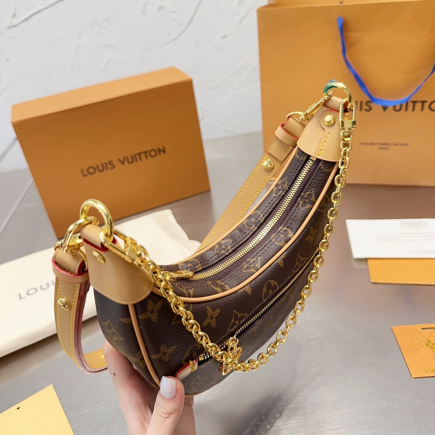 Stylish Monogram Handbag