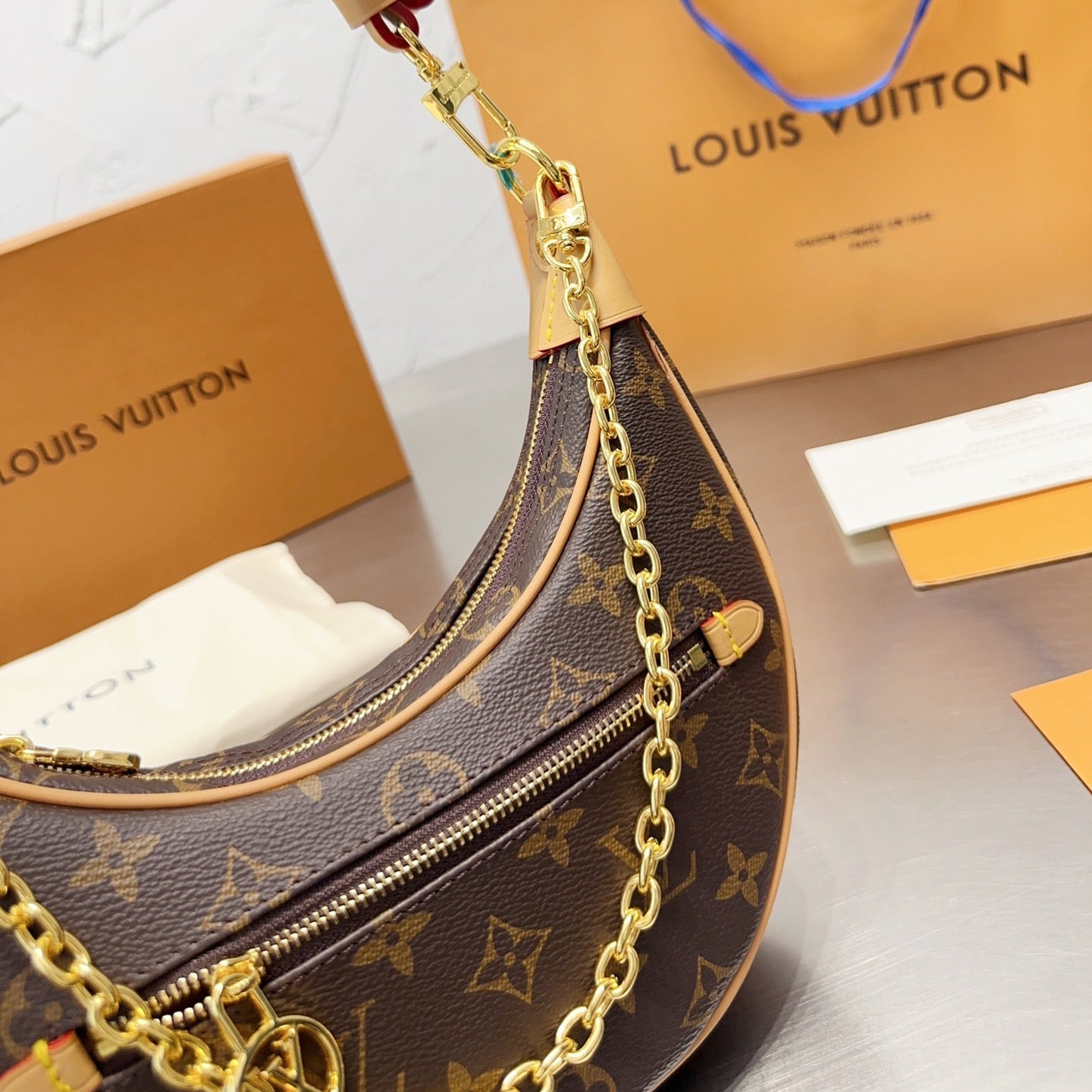 Stylish Monogram Handbag