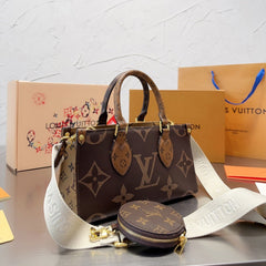 Small Bag With Crossbody Strap