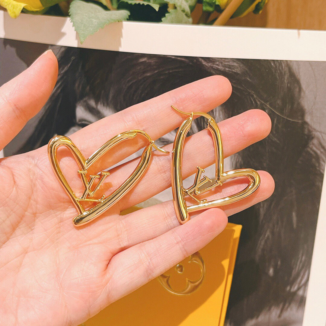Heart Earrings