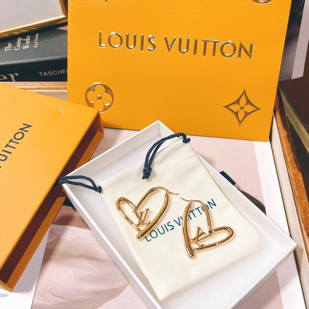 Heart Earrings