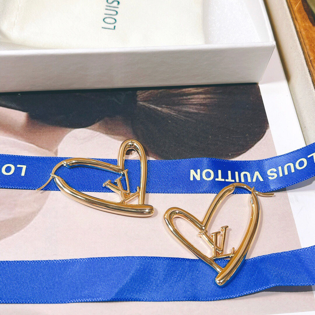 Heart Earrings