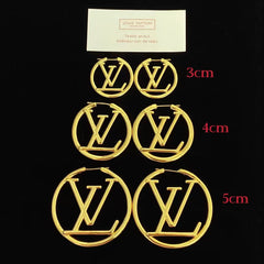 Fashion Classic Hoop Earrings