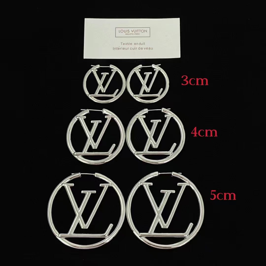 Fashion Classic Hoop Earrings