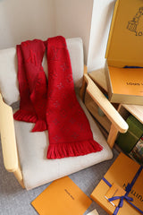A century-old classic cashmere scarf