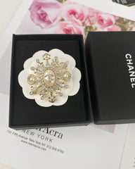 Ocean Series Snowflake Brooch