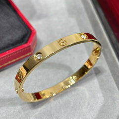 Classic Love Diamond Bracelet