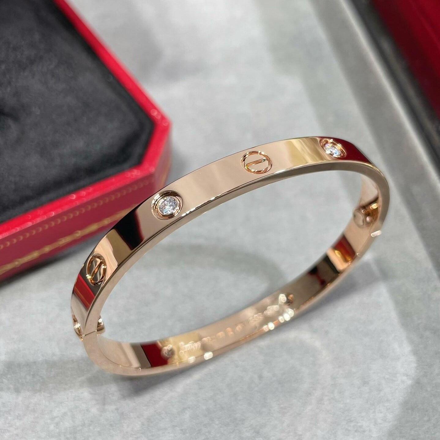 Classic Love Diamond Bracelet