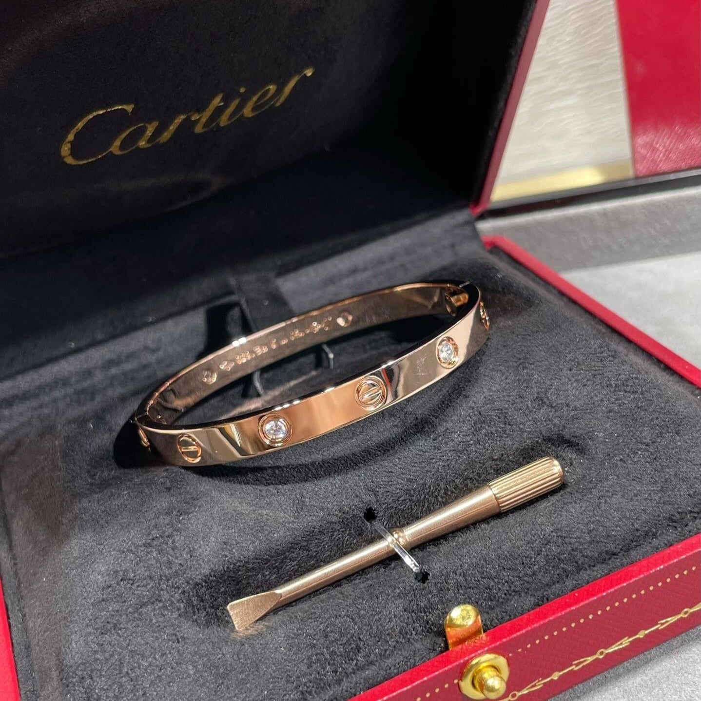Classic Love Diamond Bracelet