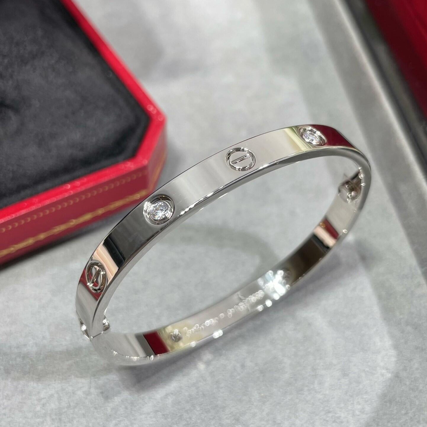 Classic Love Diamond Bracelet