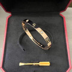 Classic Love Diamond Bracelet