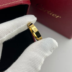 Classic Love Ring