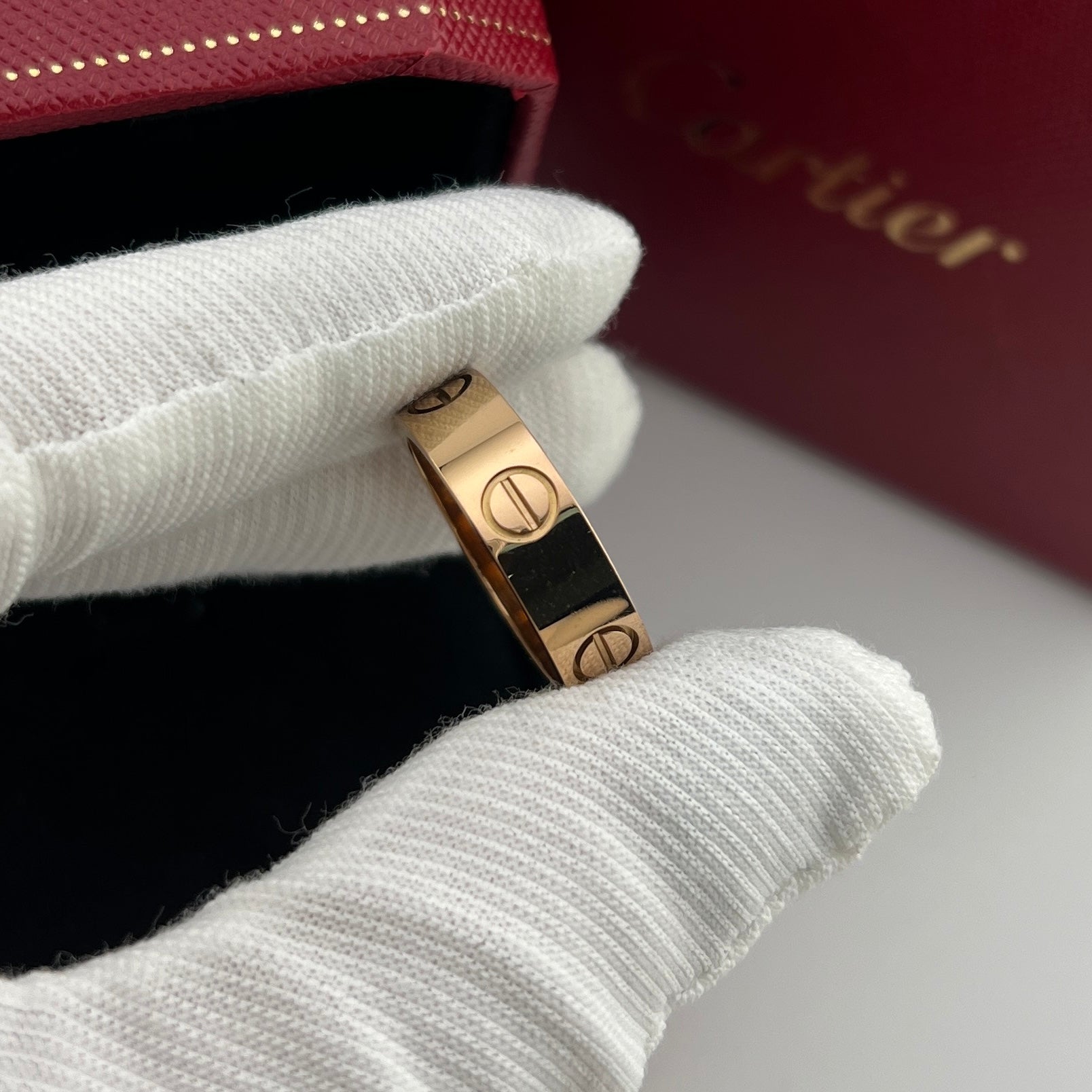Classic Love Ring