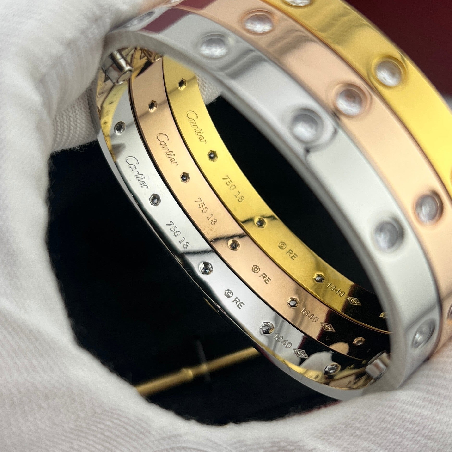10 Diamonds Classic Bracelet
