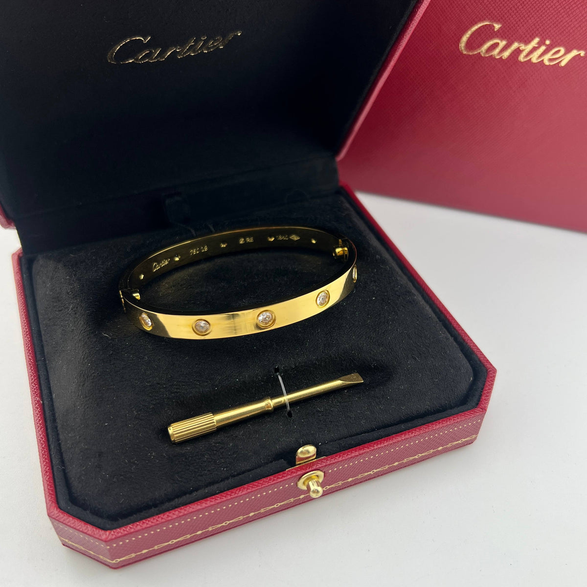 10 Diamonds Classic Bracelet