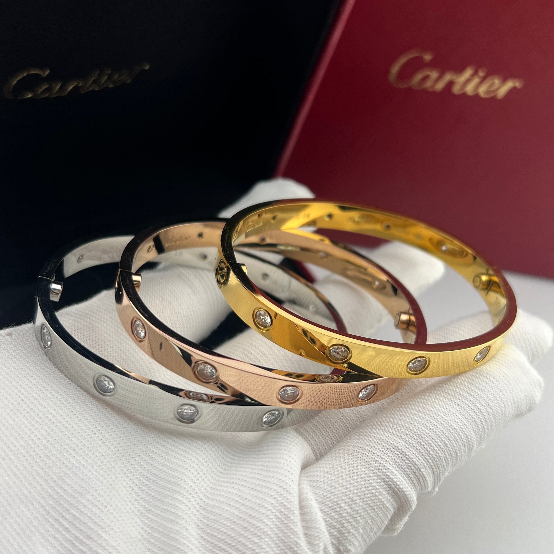 10 Diamonds Classic Bracelet