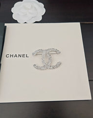 Platinum Diamond Brooch