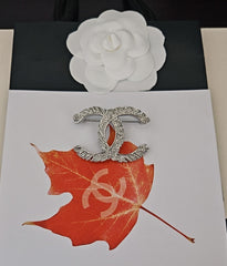 Platinum Diamond Brooch