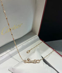 Diamond Leopard Necklace