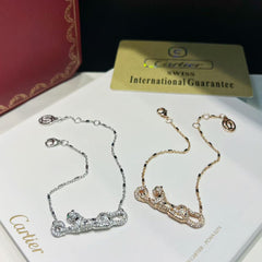 Diamond Leopard Bracelet