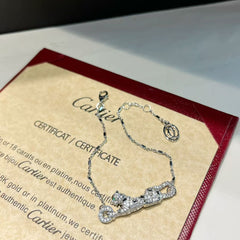 Diamond Leopard Bracelet