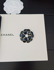 Double Layered Flower Brooch