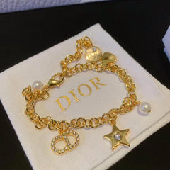 Fashion classic star charm bracelet