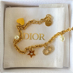 Fashion classic star charm bracelet