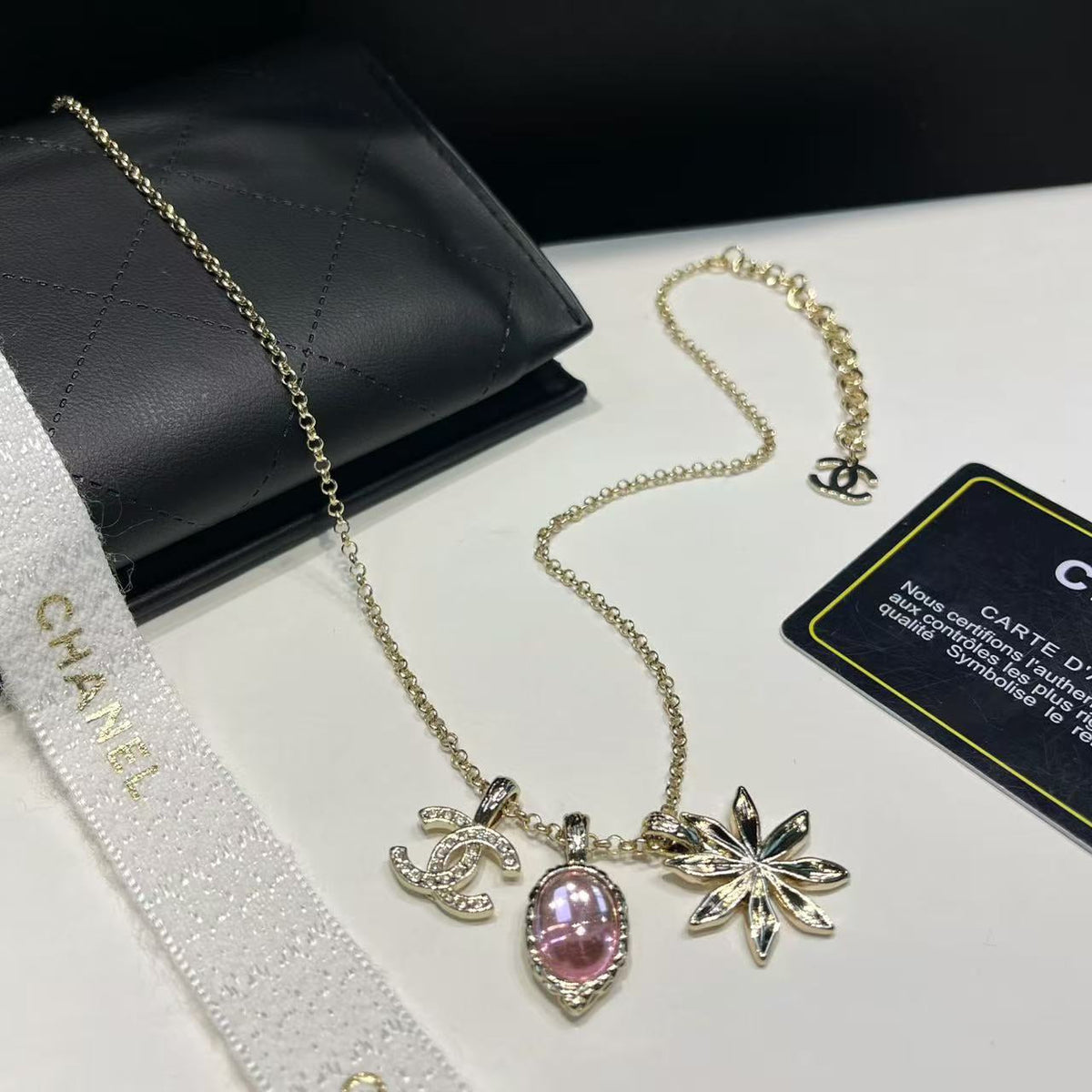 Sunflower Pendant Necklace