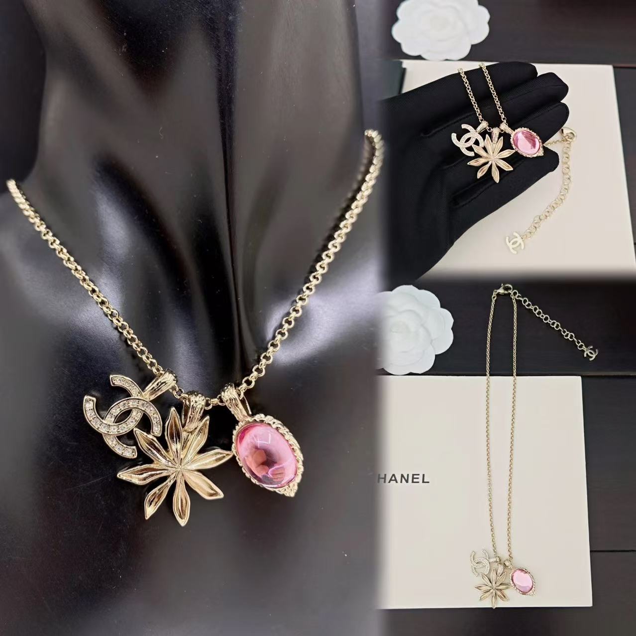 Sunflower Pendant Necklace