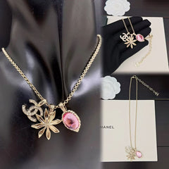 Sunflower Pendant Necklace