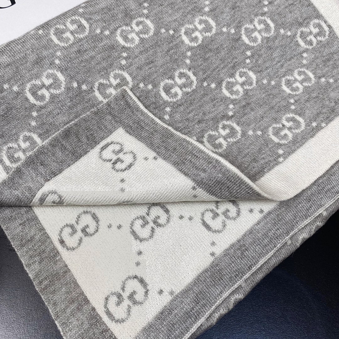 All-match Jacquard Scarf